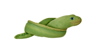 Wild Republic -  Green Sea Snakes Green Moray Eel Stuffed Animal - 36"  Stuffed Animals