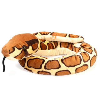Wild Republic -  Burmese Python Stuffed Animal - 54"  Stuffed Animals