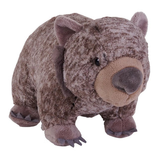Wild Republic -  Cuddlekins Wombat Stuffed Animal - 12"  Stuffed Animals