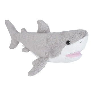Wild Republic -  Great White Shark Stuffed Animal - 11"  Stuffed Animals