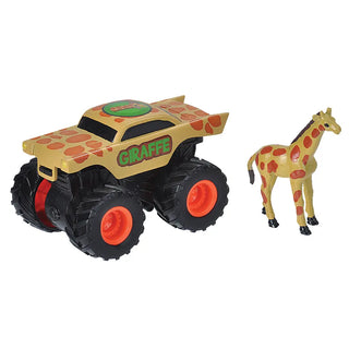 Wild Republic -  Adventure Mini Truck Giraffe - 4"  Games and Action Toys