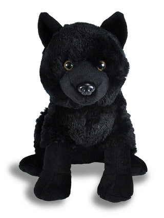 Wild Republic -  Black Wolf Stuffed Animal - 12"  Stuffed Animals