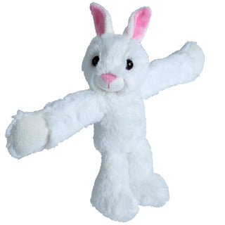 Wild Republic -  Huggers White Bunny Stuffed Animal - 8"  Stuffed Animals