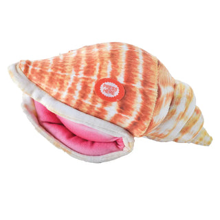 Wild Republic -  Conch Queen Shell Stuffed Animal - 8"  Stuffed Animals