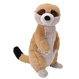 Wild Republic -  Meerkat Stuffed Animal - 12"  Stuffed Animals
