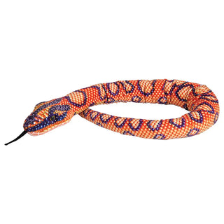 Wild Republic -  Rainbow Scales Boa Stuffed Animal - 54"  Stuffed Animals