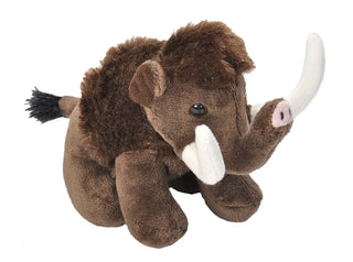 Wild Republic -  Pocketkins Eco Woolly Mammoth Stuffed Animal - 5"  Stuffed Animals