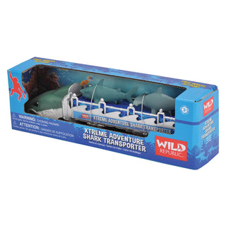 Wild Republic -  Aquatic Transport Truck - 12"  Games and Action Toys