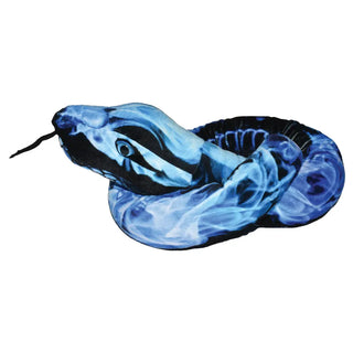 Wild Republic -  Blue Flames Snake Stuffed Animal - 54"  Stuffed Animals