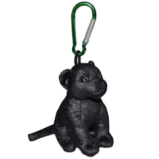 Wild Republic -  Living Clip Black Jaguar - 4"  Accessories