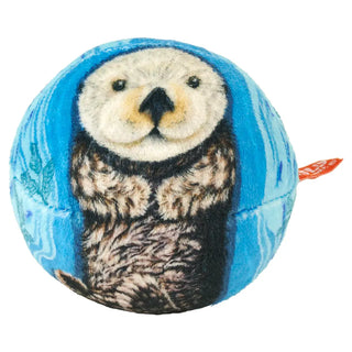 Wild Republic -  Sea Otter Stress Ball - 3.5"  Stuffed Animals