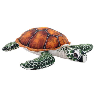 Wild Republic -  Green Sea Turtle Stuffed Animal - 20"  Stuffed Animals