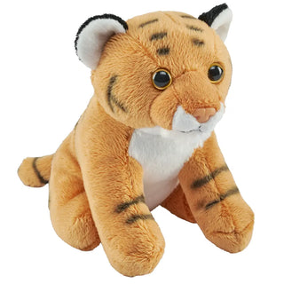 Wild Republic -  Pocketkins Eco Tiger - 5"  Stuffed Animals