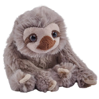 Wild Republic -  Pocketkins Eco Sloth - 5"  Stuffed Animals