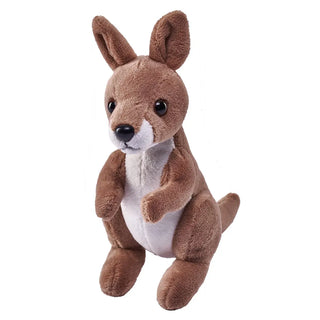 Wild Republic -  Pocketkins Eco Kangaroo Stuffed Animal - 5"  Stuffed Animals