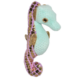 Wild Republic -  Green Seahorse Stuffed Animal - 12"  Stuffed Animals