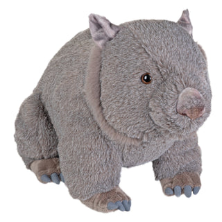 Wild Republic -  Artist Collection Wombat Stuffed Animal - 15"  Stuffed Animals