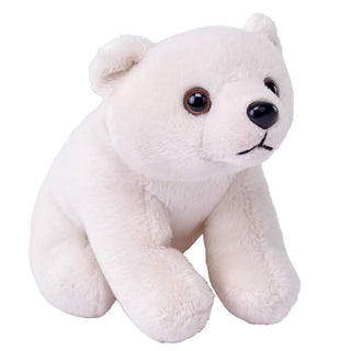 Wild Republic -  Pocketkins Eco Polar Bear - 5"  Stuffed Animals