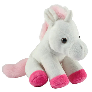Wild Republic -  Pocketkins Eco White Unicorn - 5"  Stuffed Animals