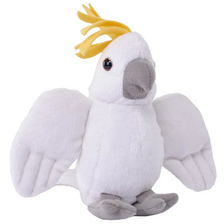 Wild Republic -  Pocketkins Eco Cockatoo - 5"  Stuffed Animals