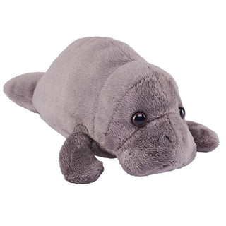 Wild Republic -  Pocketkins Eco Manatee- 5"  Stuffed Animals