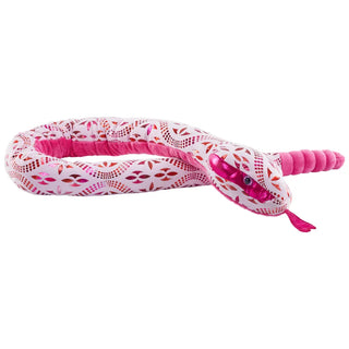 Wild Republic -  Pink Blossom - Foilkins Snake  Stuffed Animals
