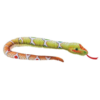 Wild Republic -  Green Snake Stuffed Animal - 53"  Stuffed Animals