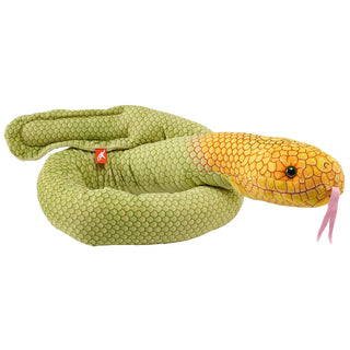 Wild Republic -  Olive Snake Stuffed Animal - 54"  Stuffed Animals