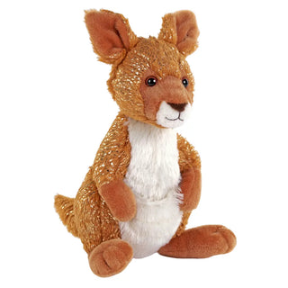 Wild Republic -  Kangaroo Stuffed Animal - Foilkins  Stuffed Animals