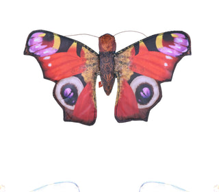 Wild Republic -  Butterflies European Peacock Stuffed Animal - 7"  Stuffed Animals