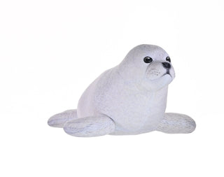 Wild Republic -  Naturekins Harp Seal Stuffed Animal - 12"  Stuffed Animals