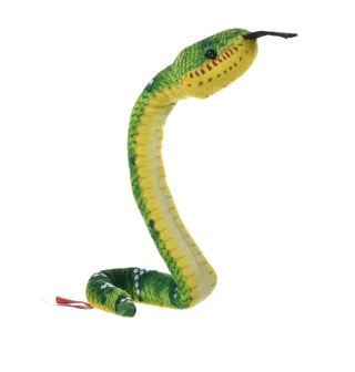 Wild Republic -  Coilkins Emerald Tree Boa Stuffed Animal - 12"  Stuffed Animals