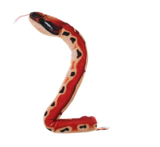 Wild Republic -  Coilkins Blood Python Stuffed Animal - 12"  Stuffed Animals