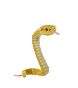 Wild Republic -  Coilkins Eyelash Viper Stuffed Animal - 12"  Stuffed Animals