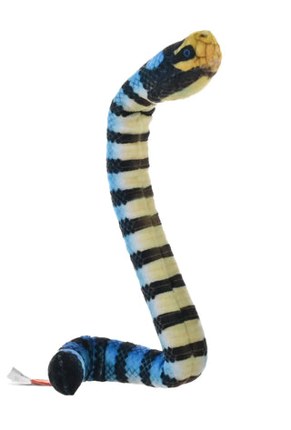 Wild Republic -  Coilkins Yellow Lipped Sea Snake Stuffed Animal - 12"  Stuffed Animals