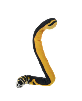 Wild Republic -  Coilkins Yellow Bellied Sea Snake Stuffed Animal - 12"  Stuffed Animals