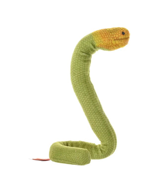 Wild Republic -  Coilkins Olive Sea Snake Stuffed Animal - 12"  Stuffed Animals
