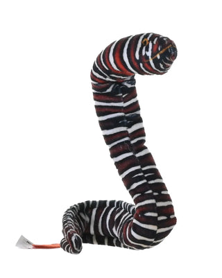 Wild Republic -  Coilkins Zebra Moray Eel Stuffed Animal - 12"  Stuffed Animals