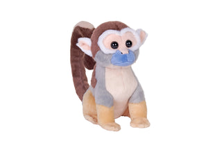 Wild Republic -  Rainforest Splendors Squirrel Monkey Stuffed Animal - 6"  Stuffed Animals