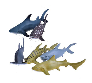 Wild Republic -  Polybag Bio Shark Figurines  Games and Action Toys
