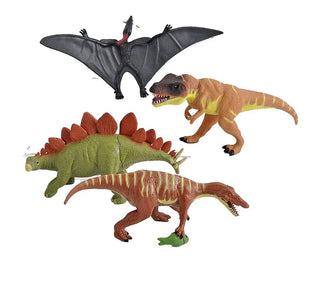 Wild Republic -  Polybag Bio Dinosaur Figurines  Games and Action Toys