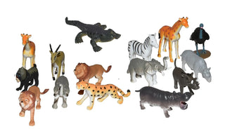 Wild Republic -  Eco Zip Tube Africa Figurines  Games and Action Toys