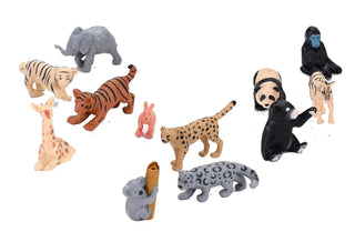 Wild Republic -  Eco Zip Tube Animal Babies Figurines  Games and Action Toys