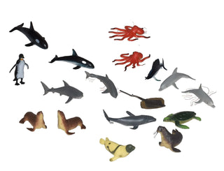 Wild Republic -  Eco Zip Tube Aquatic Figurines  Games and Action Toys