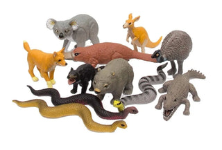 Wild Republic -  Eco Zip Tube Australia Figurines  Games and Action Toys