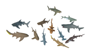 Wild Republic -  Eco Zip Tube Shark Figurines  Games and Action Toys