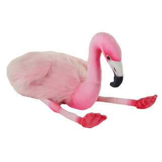Wild Republic -  Artist Collection Eco Flamingo Stuffed Animal - 15"  Stuffed Animals