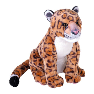 Wild Republic -  Artist Collection Jaguar Stuffed Animal - 15"  Stuffed Animals