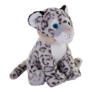 Wild Republic -  Earthkins Mini Snow Leopard Stuffed Animal - 8"  Stuffed Animals