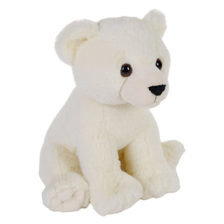 Wild Republic -  Earthkins Mini Polar Bear Stuffed Animal - 8"  Stuffed Animals
